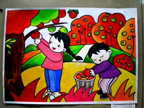 2011年开平区中小学美术教师基本功比赛作品 色彩画命题创作