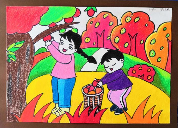 亮幼教之风 展杏幼之采——杏林镇中心幼儿园教师绘画作品展示